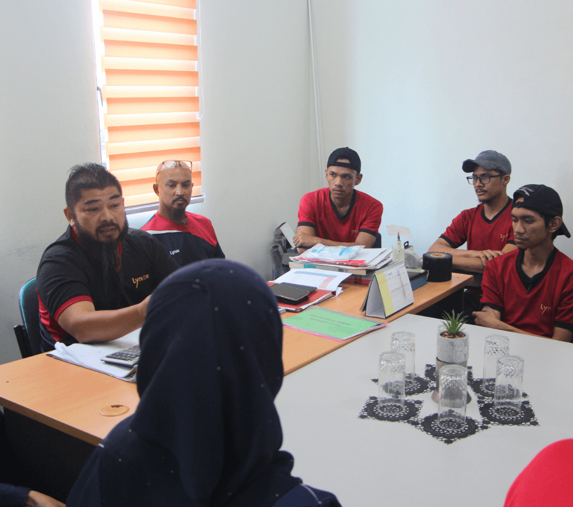 Steel Company in Malaysia | Meeting Process - Lynox Industries
