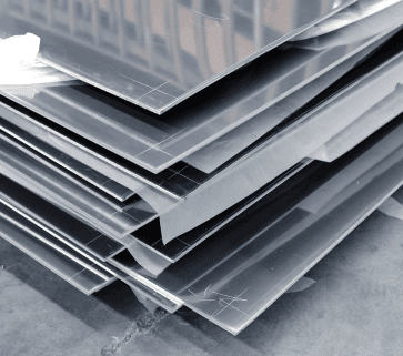Aluminium Plate Square