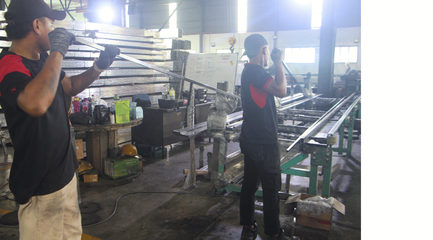 Stainless Steel for Construction in Malaysia - Lynox Industries