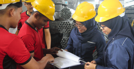 Stainless steel supplier Malaysia - Lynox Industries