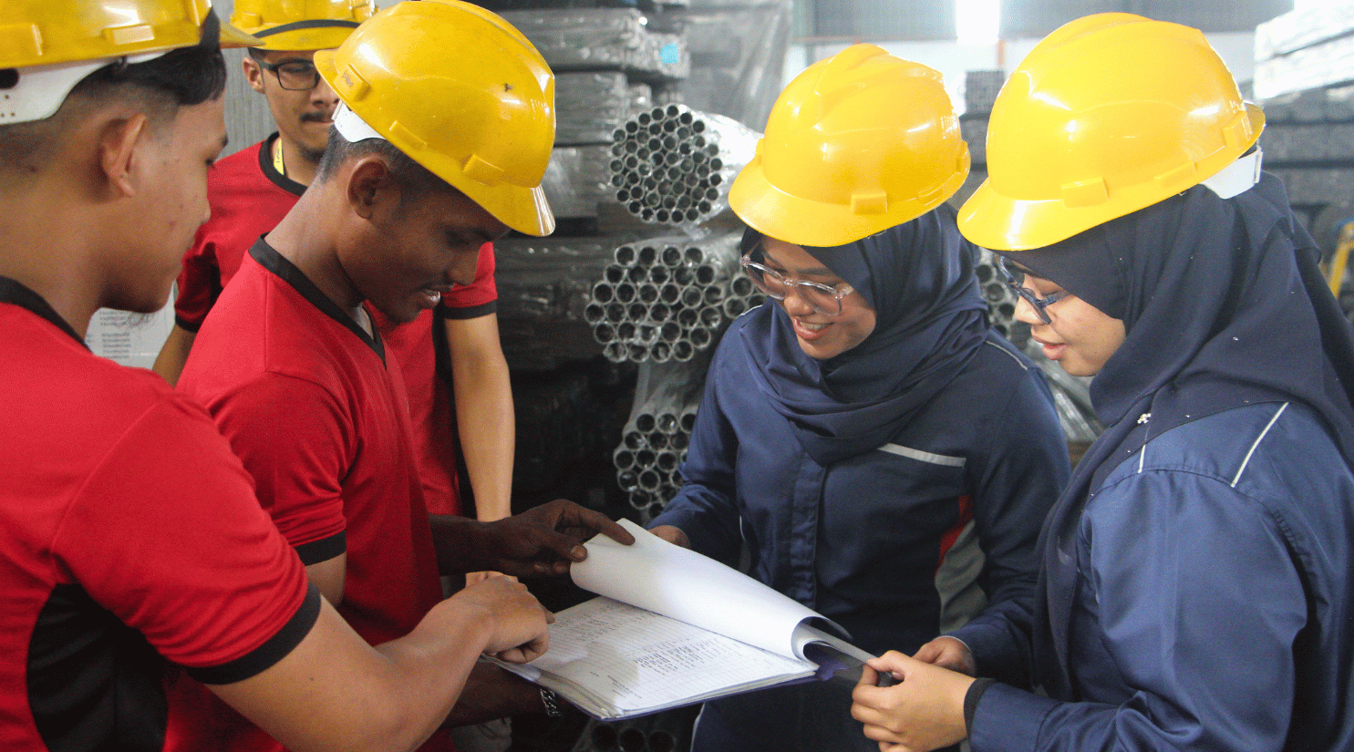Stainless steel supplier Malaysia - Lynox Industries