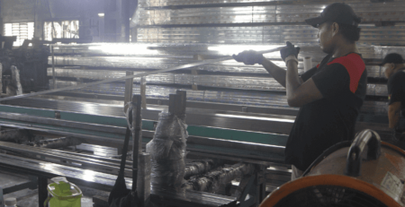 Image at Lynox Industries Factory as a Stainless Steel Supplier in Southeast Asia