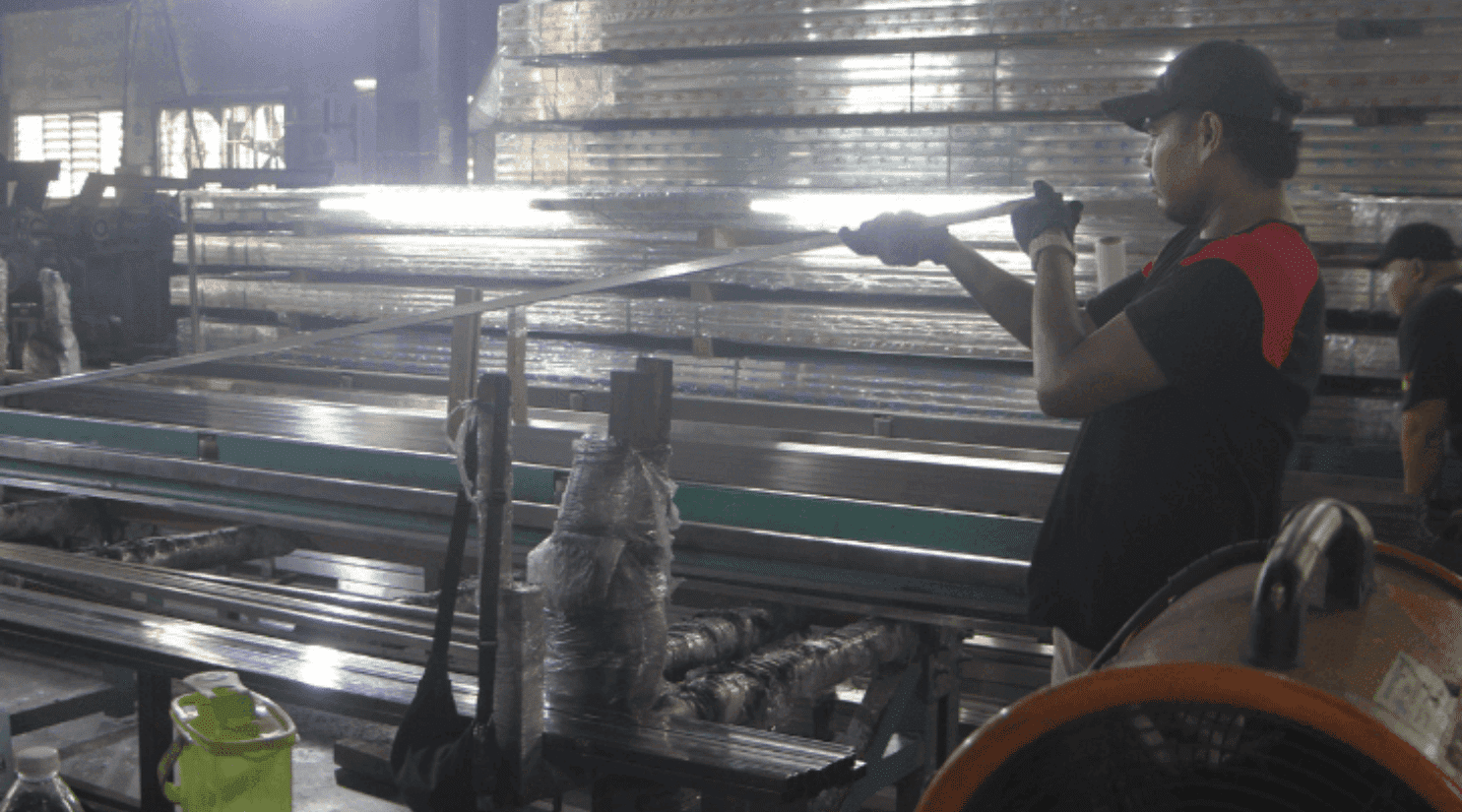 Image at Lynox Industries Factory as a Stainless Steel Supplier in Southeast Asia